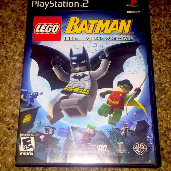 Play station 2(Batman : The video game - Picture 1 of 3